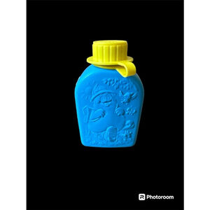 Vintage McDonald's Camp McDonaldland Grimace Canteen Happy Meal Toy 1989